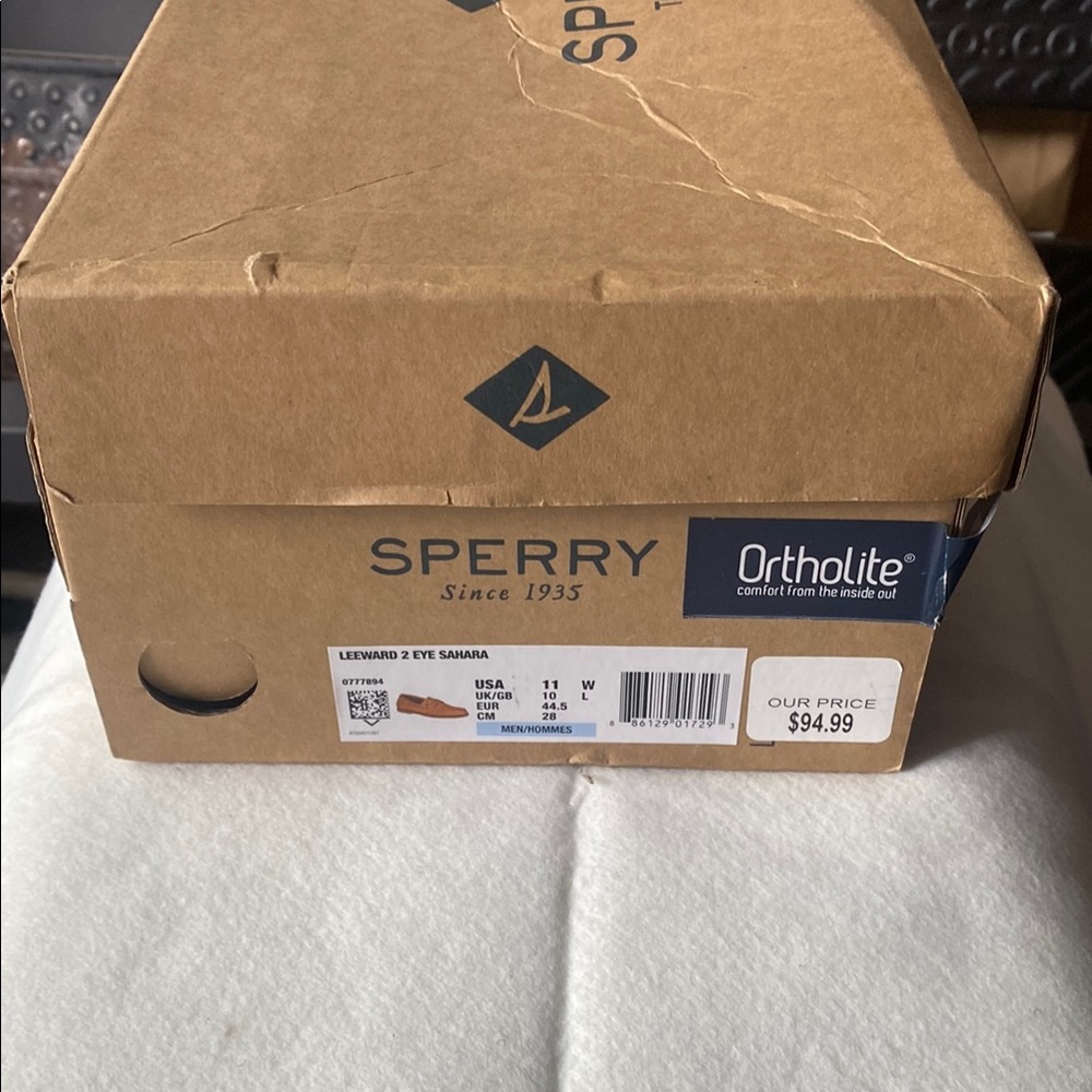 Sperry Brown Leather Shoes